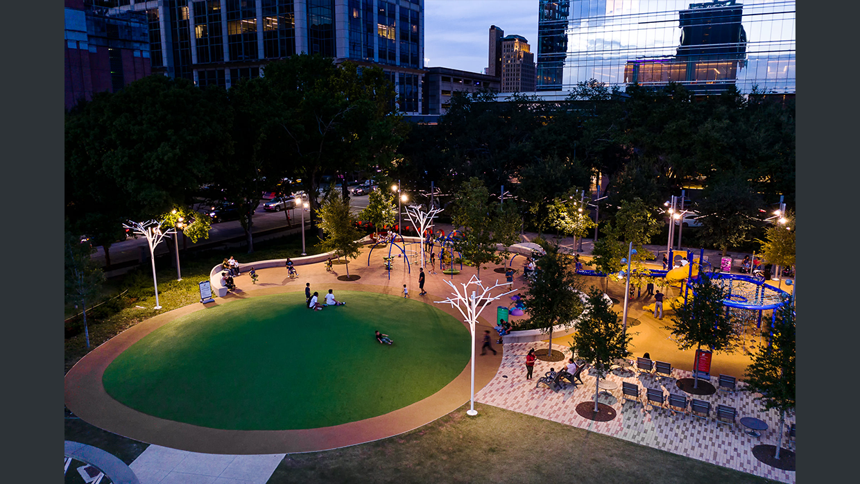 discovery green northwest corner